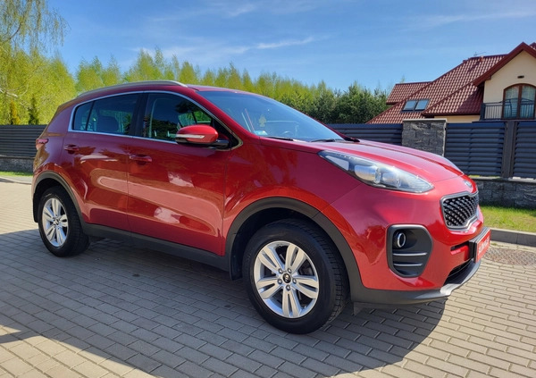 Kia Sportage cena 64900 przebieg: 143257, rok produkcji 2017 z Warszawa małe 631